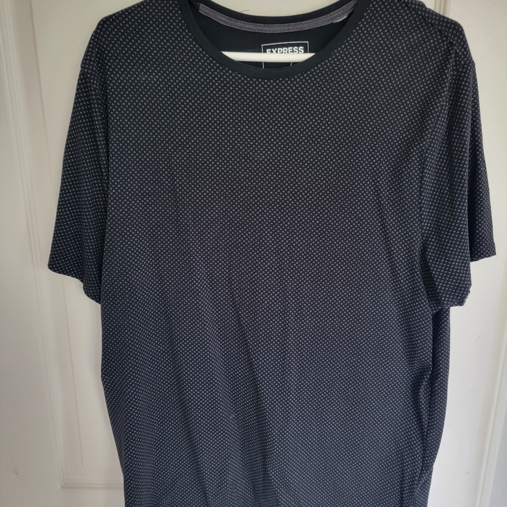 Black and White Express T Shirt